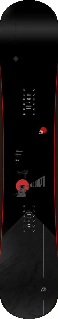 Baskakov Pro Model, black and red top sheet